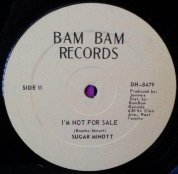 I’m Not For Sale by Sugar Minott