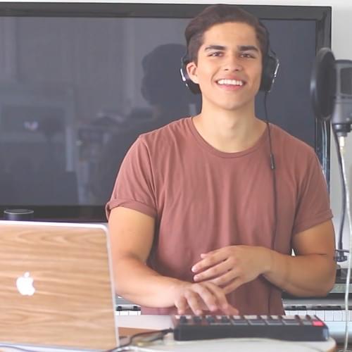 Album cover art for "Let Me Love You & Come And See Me Mashup" by Alex Aiono