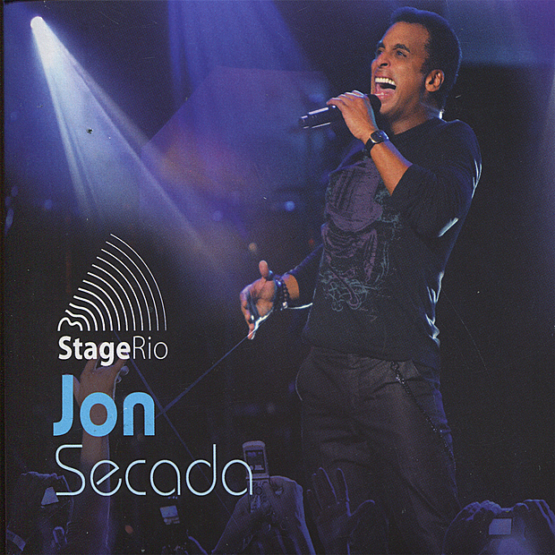 Album cover art for "Só Te Ver Sorrindo (Déjame Quererte)" by Jon Secada & Monobloco & Marina Elali