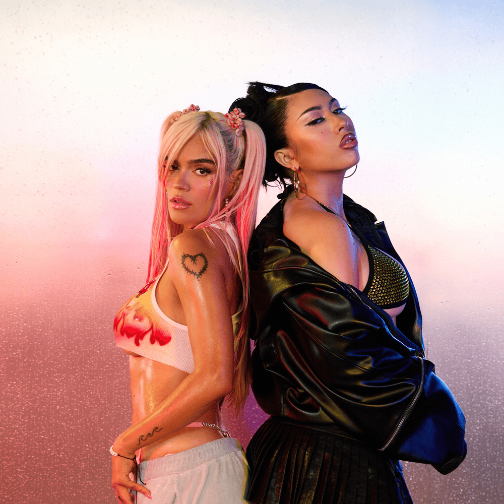 Album cover art for "Labios Mordidos" by Kali Uchis