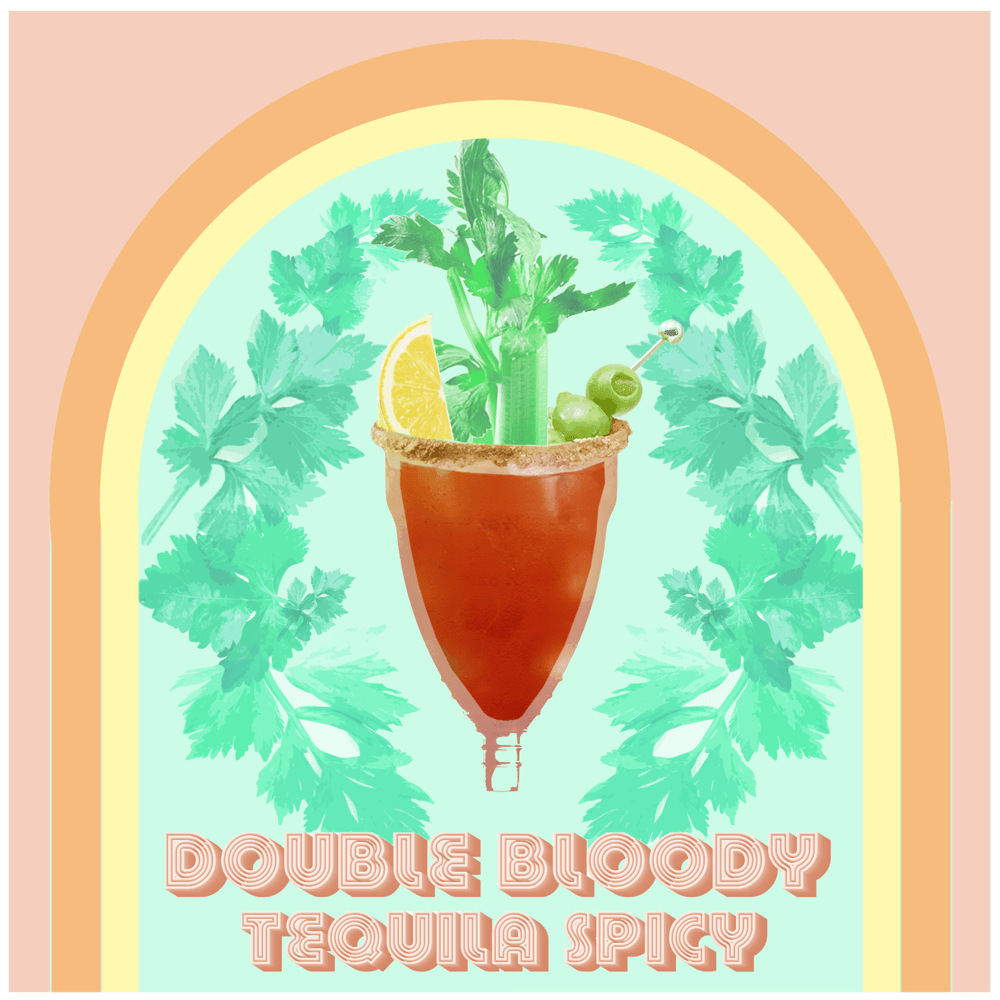 DOUBLE BLOODY TEQUILA SPICY by Calamine