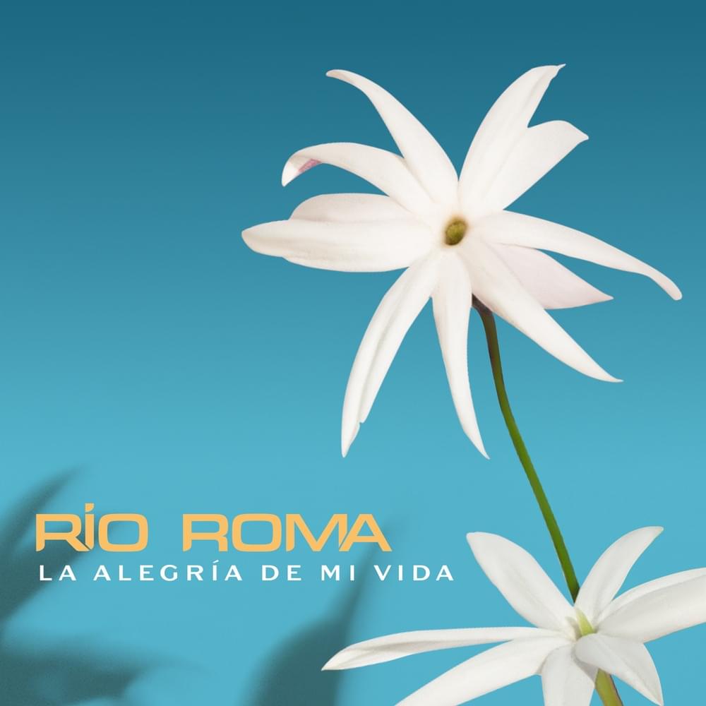 Album cover art for "La Alegría De Mi Vida" by Río Roma