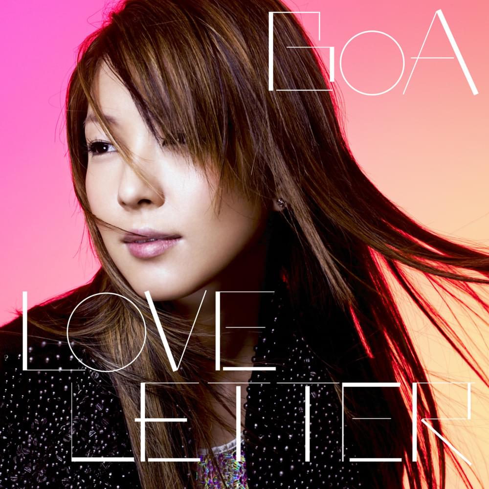 Album cover art for "LOVE LETTER" by BoA (보아)