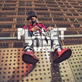 Album cover art for "Willkommen in meinem Ghetto" by Zuna