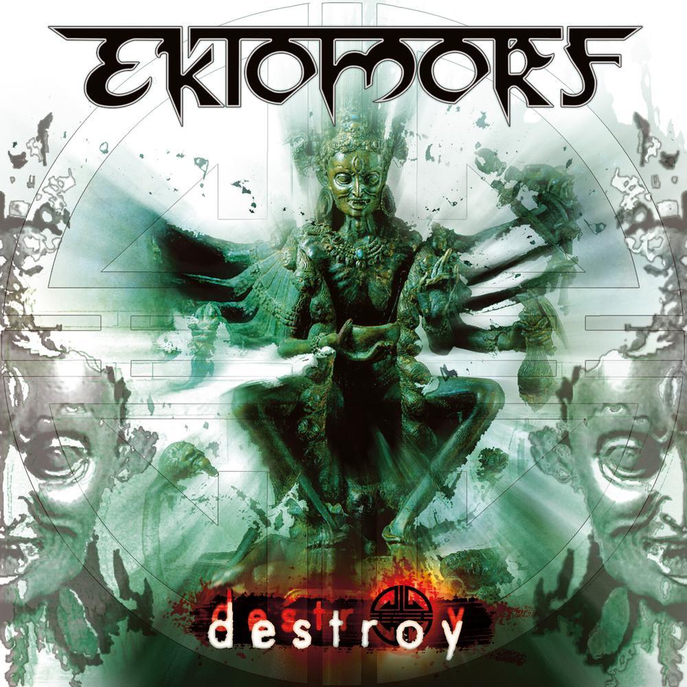 Album cover art for "Destroy" by Ektomorf
