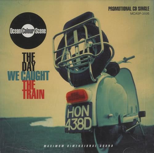 Album cover art for "The Day We Caught the Train" by Ocean Colour Scene
