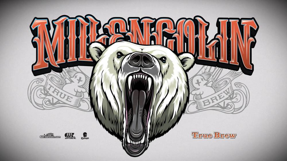 Album cover art for "True Brew" by Millencolin