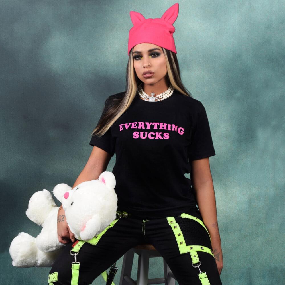 Album cover art for "Practice" by Princess Nokia