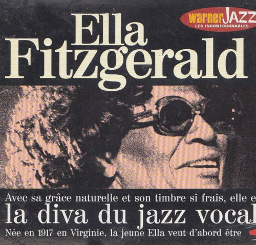 Album cover art for "Begin the Beguine" by Ella Fitzgerald