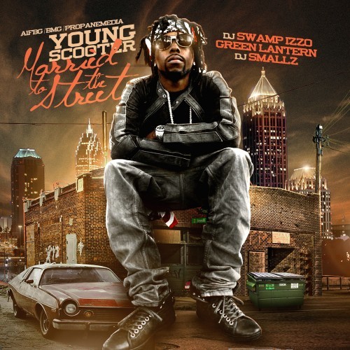 Album cover art for "Black Migo" by Young Scooter & Cartel MGM