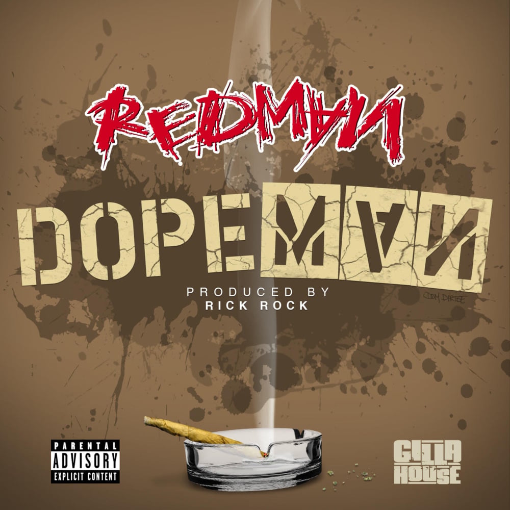 Album cover art for "Dopeman" by Redman & Stresmatic