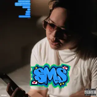 Album cover art for "SMS" by Because