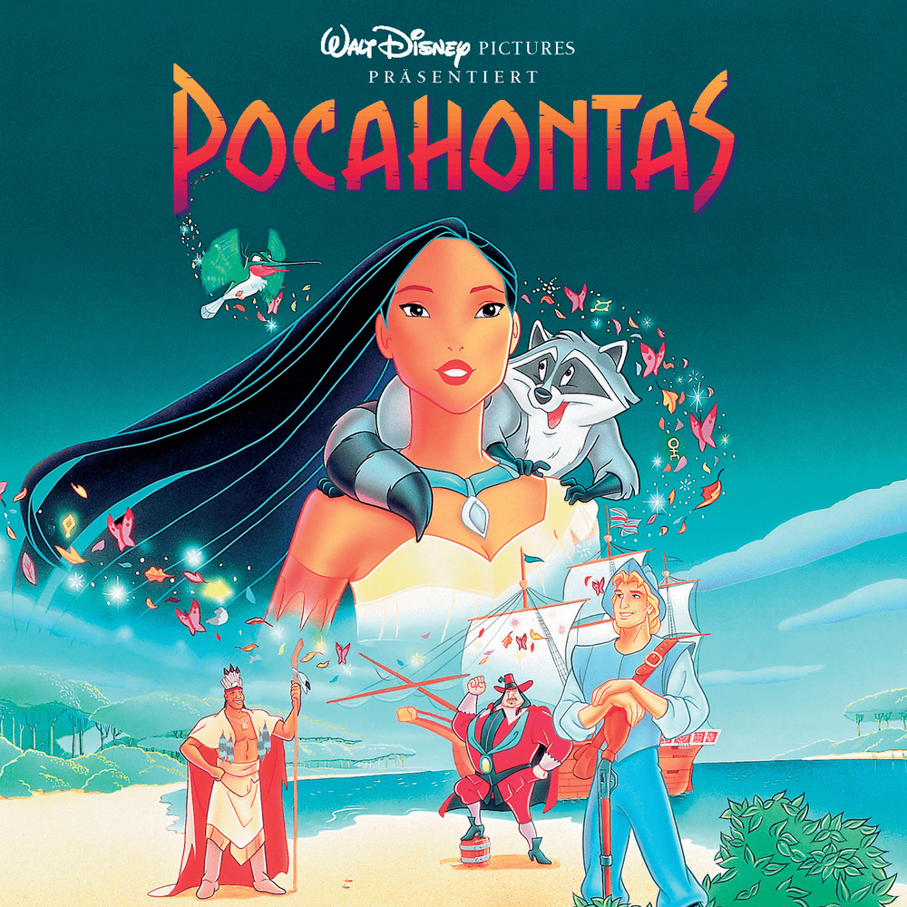 Cover image for Pocahontas (Deutscher Original Film-Soundtrack)