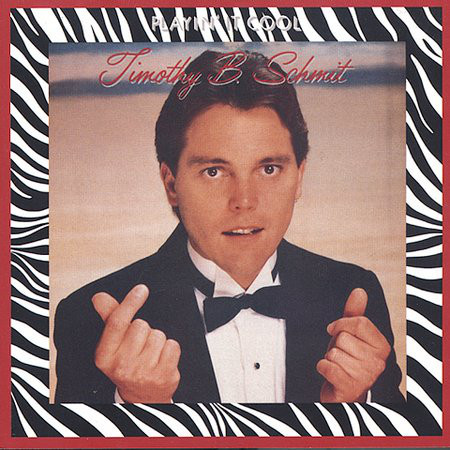 Album cover art for "So Much in Love" by Timothy B. Schmit