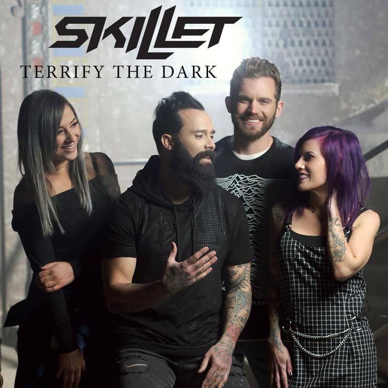 Album cover art for "Terrify the Dark" by Skillet