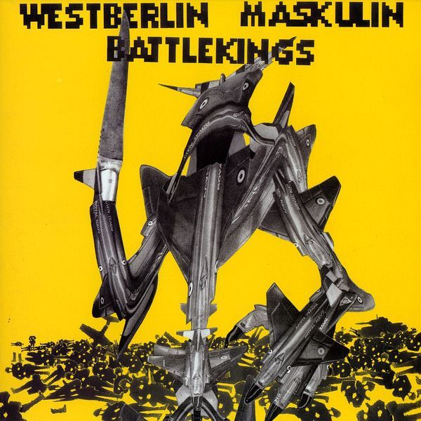 Album cover art for "Agressor vs. Compressor" by Westberlin Maskulin & FUAT & Fumanschu