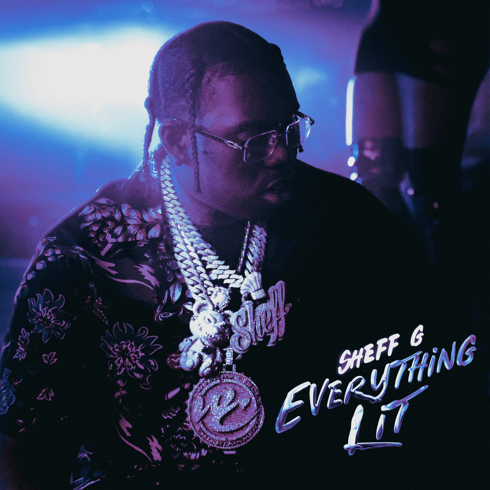 Album cover art for "Everything Lit" by 2K Sports