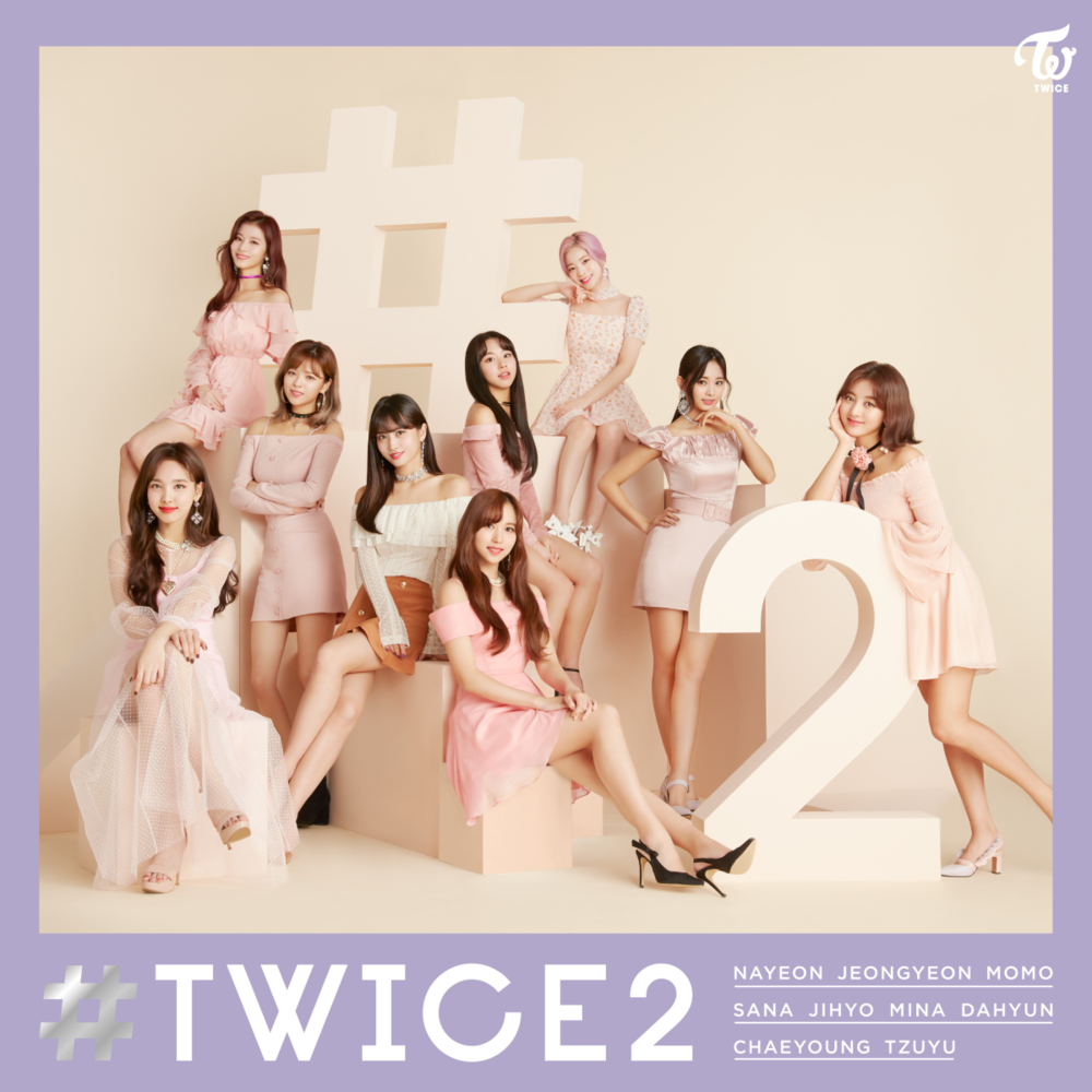 Cover image for #TWICE2