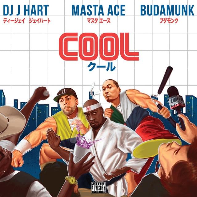 Album cover art for "Cool" by DJ J Hart & Masta Ace