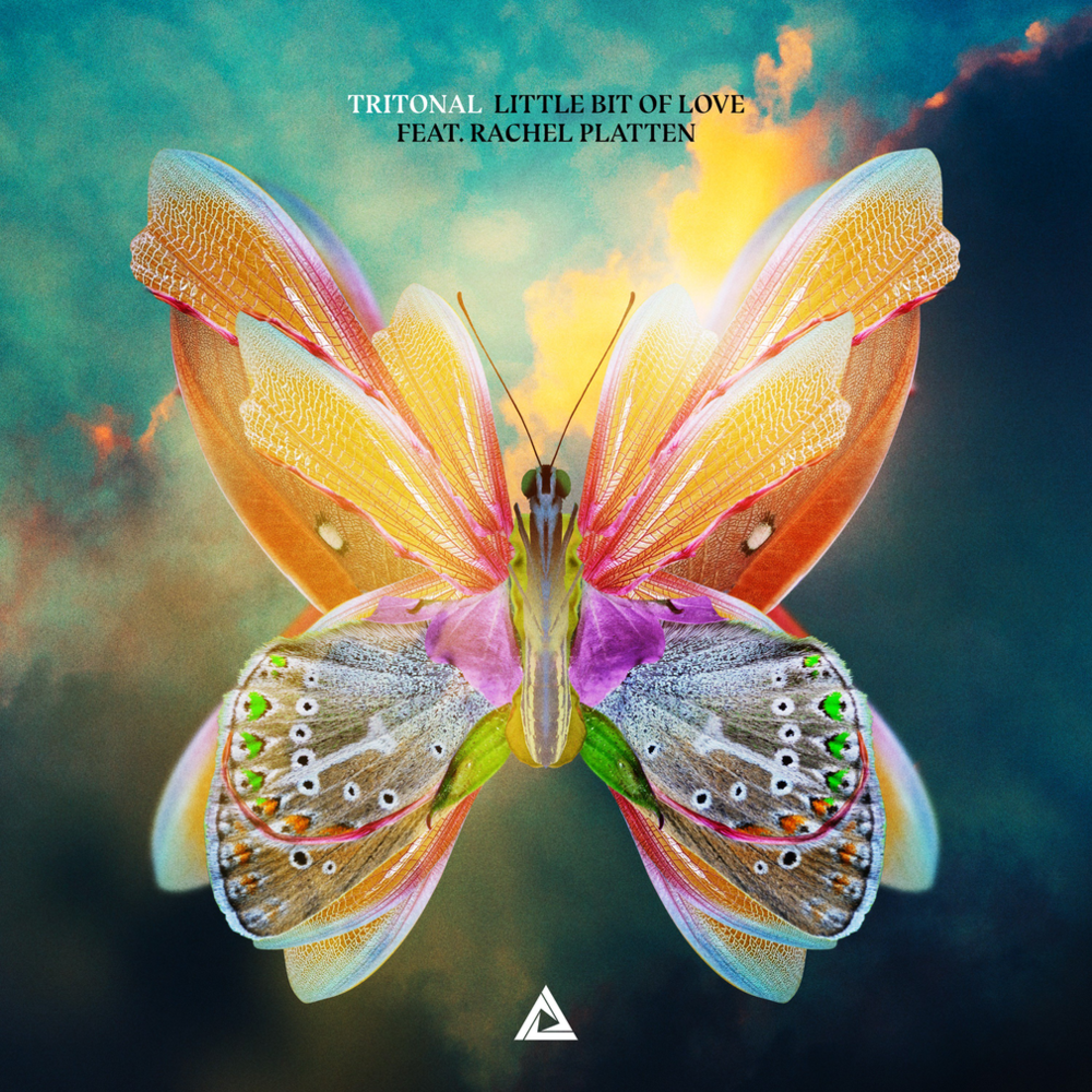 Album cover art for "Little Bit of Love" by Tritonal & Rachel Platten