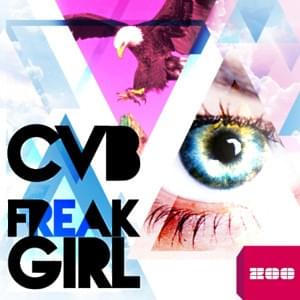 Album cover art for "Freak Girl (Crew Kardinal Radio Edit)" by R.I.O. (DEU)