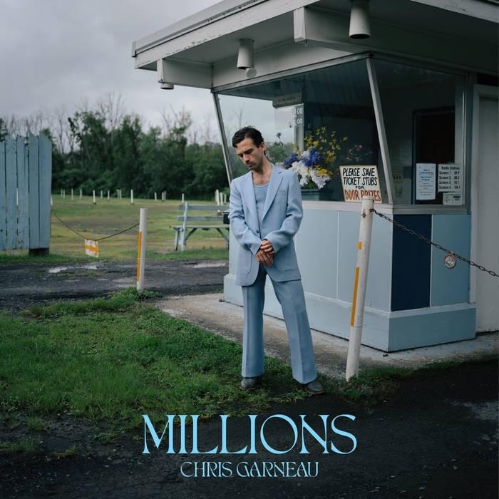 Album cover art for "Millions" by Chris Garneau