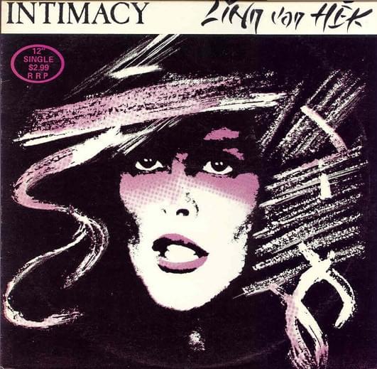 Album cover art for "Intimacy" by Linn Van Hek