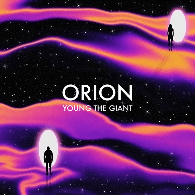 Album cover art for "Orion" by Young the Giant