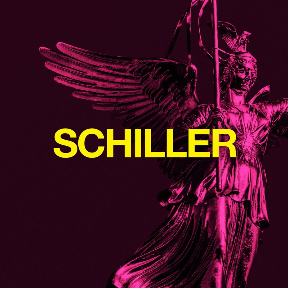 Album cover art for "Miracle" by Schiller
