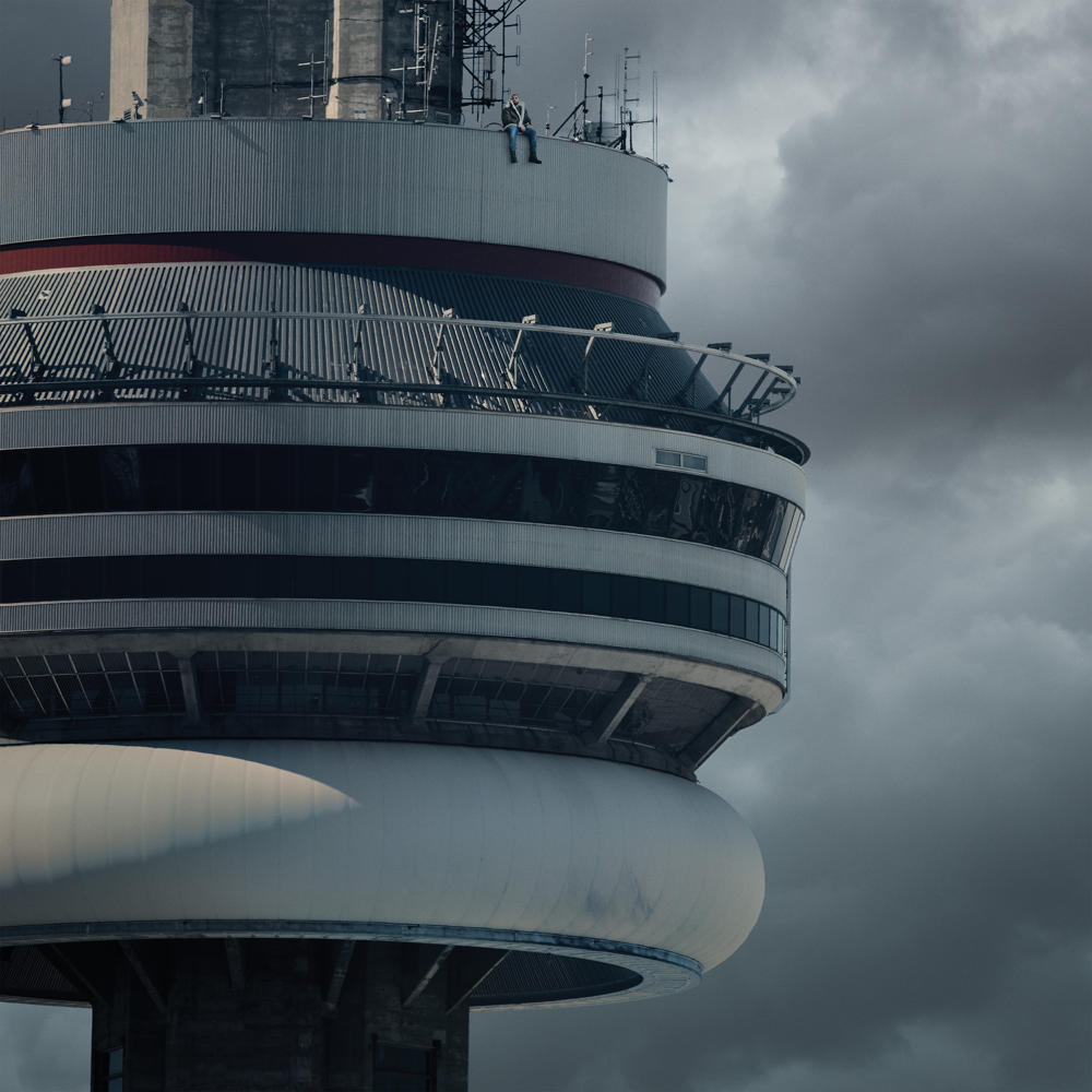 Album cover art for "Views" by Drake