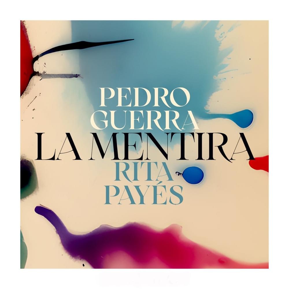 Album cover art for "La Mentira" by Pedro Guerra