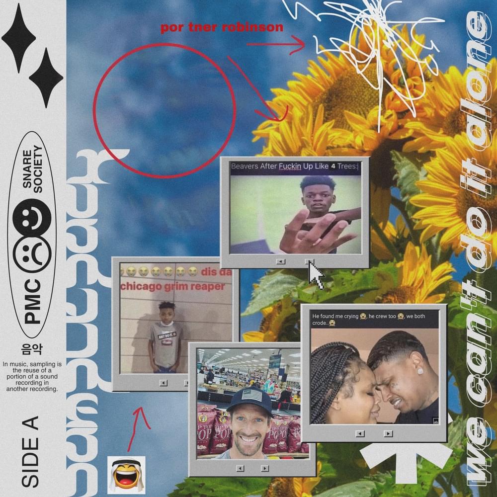 Cover image for PENIS MUSIC COLLECTIVE X SNARE SOCIETY SAMPLE PACK (SIDE A)
