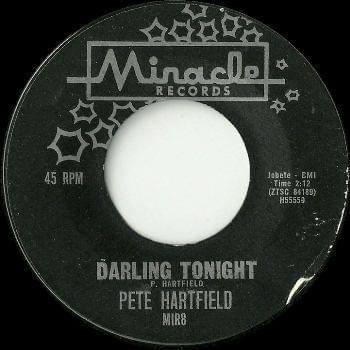 Darling Tonight by Pete Hartfield