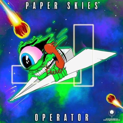 Album cover art for "Operator" by Warned