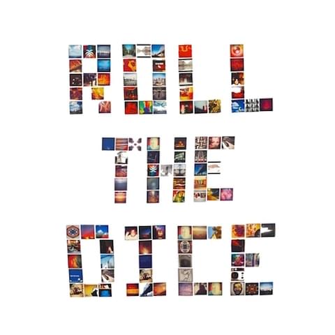 Album cover art for "Roll the Dice" by Salaam Remi & Gallant