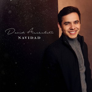 Album cover art for "Maria Sabías Que?" by David Archuleta
