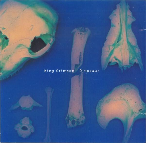 Album cover art for "Dinosaur" by King Crimson