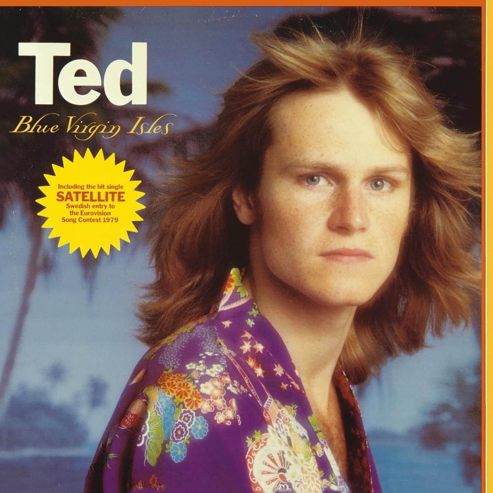 Album cover art for "Back In The Business" by Ted Gärdestad