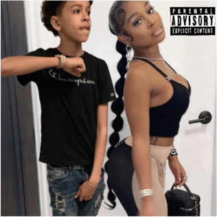 Album cover art for "Jayda Wayda" by Luh Tyler