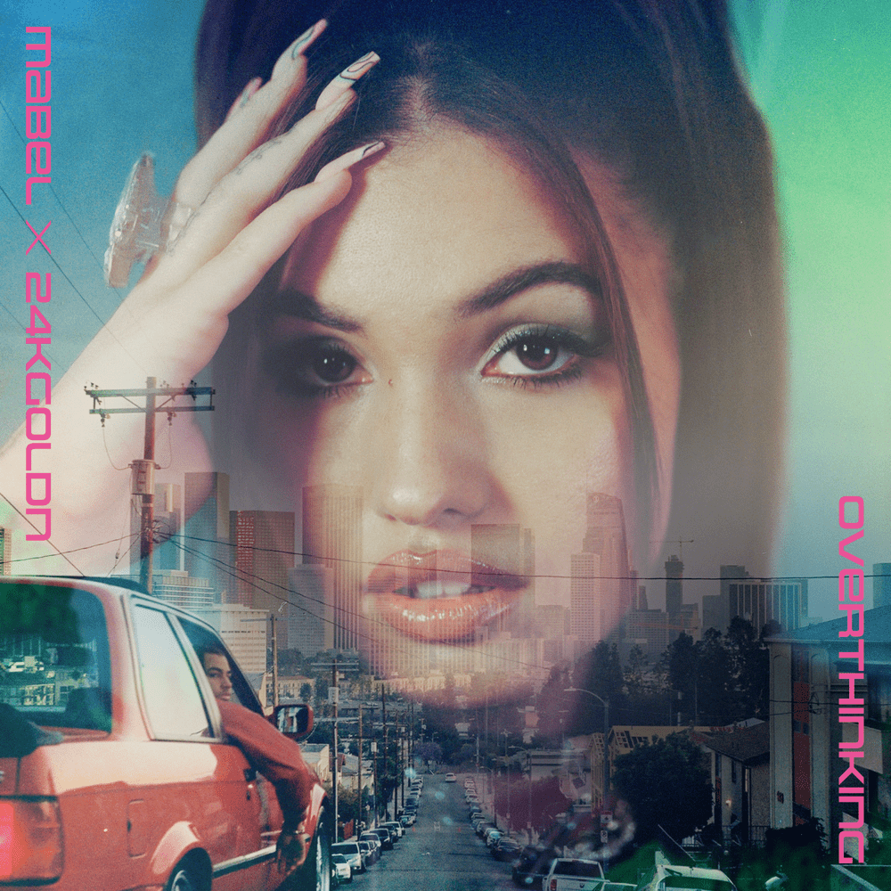 Album cover art for "Overthinking" by Mabel