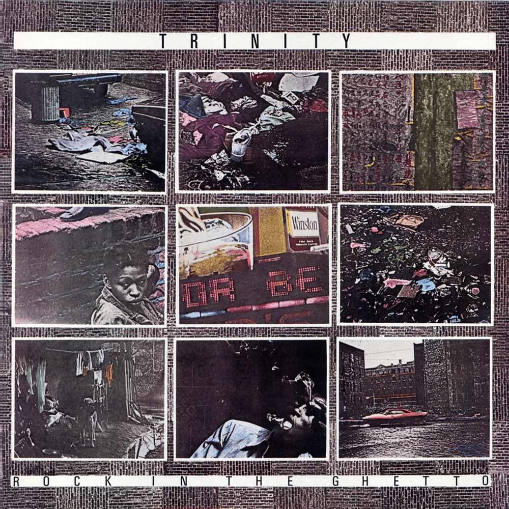 Album cover art for "Dangerous Rockers and Ting" by Trinity
