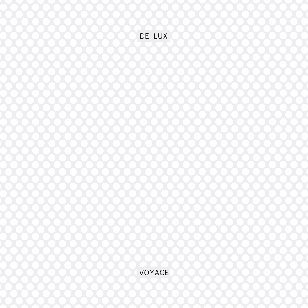 Album cover art for "Moments" by De Lux