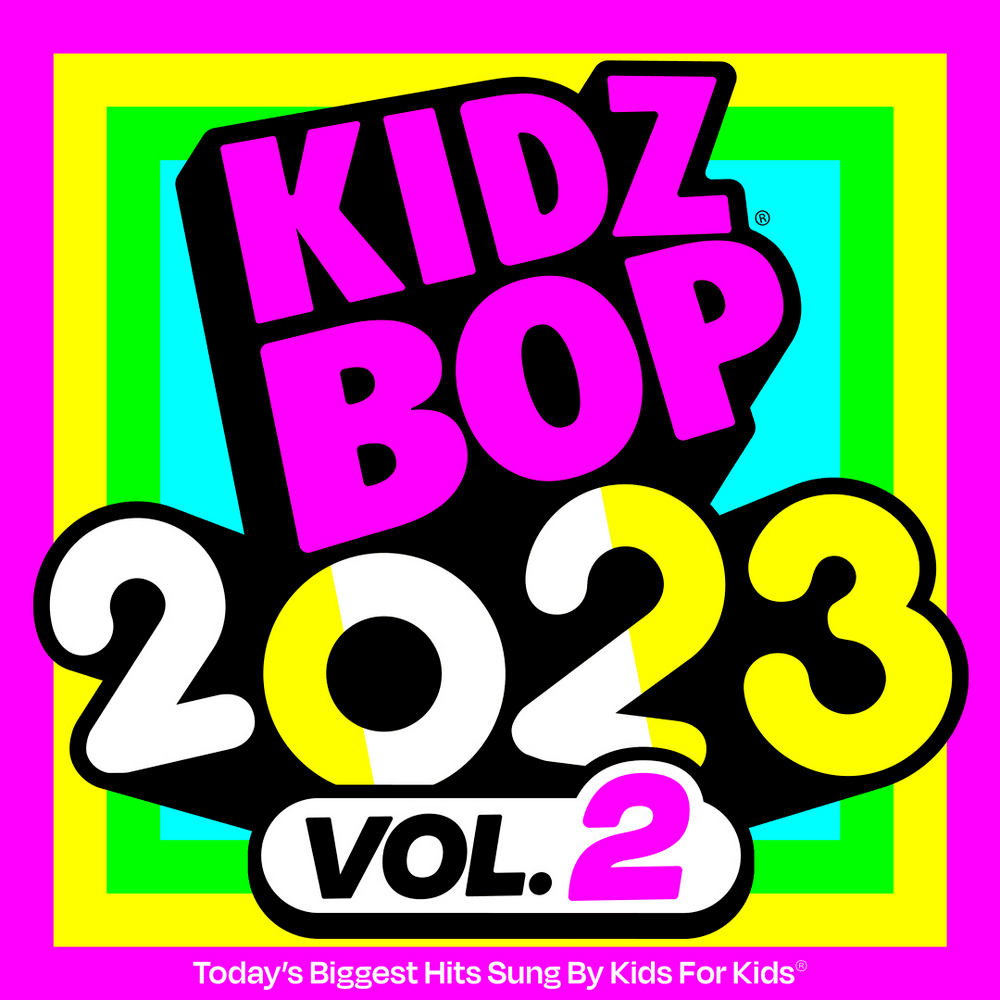 Cover image for KIDZ BOP 2023 Vol. 2