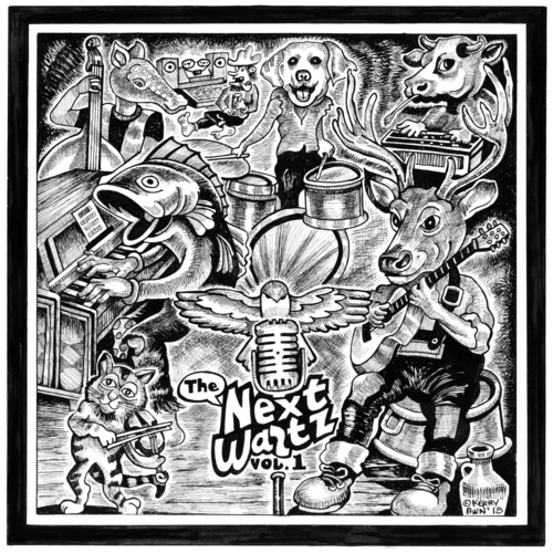 Cover image for The Next Waltz, Volume 1