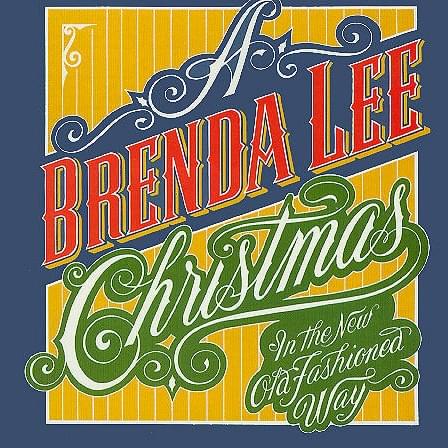 Album cover art for "Little Drummer Boy" by Brenda Lee