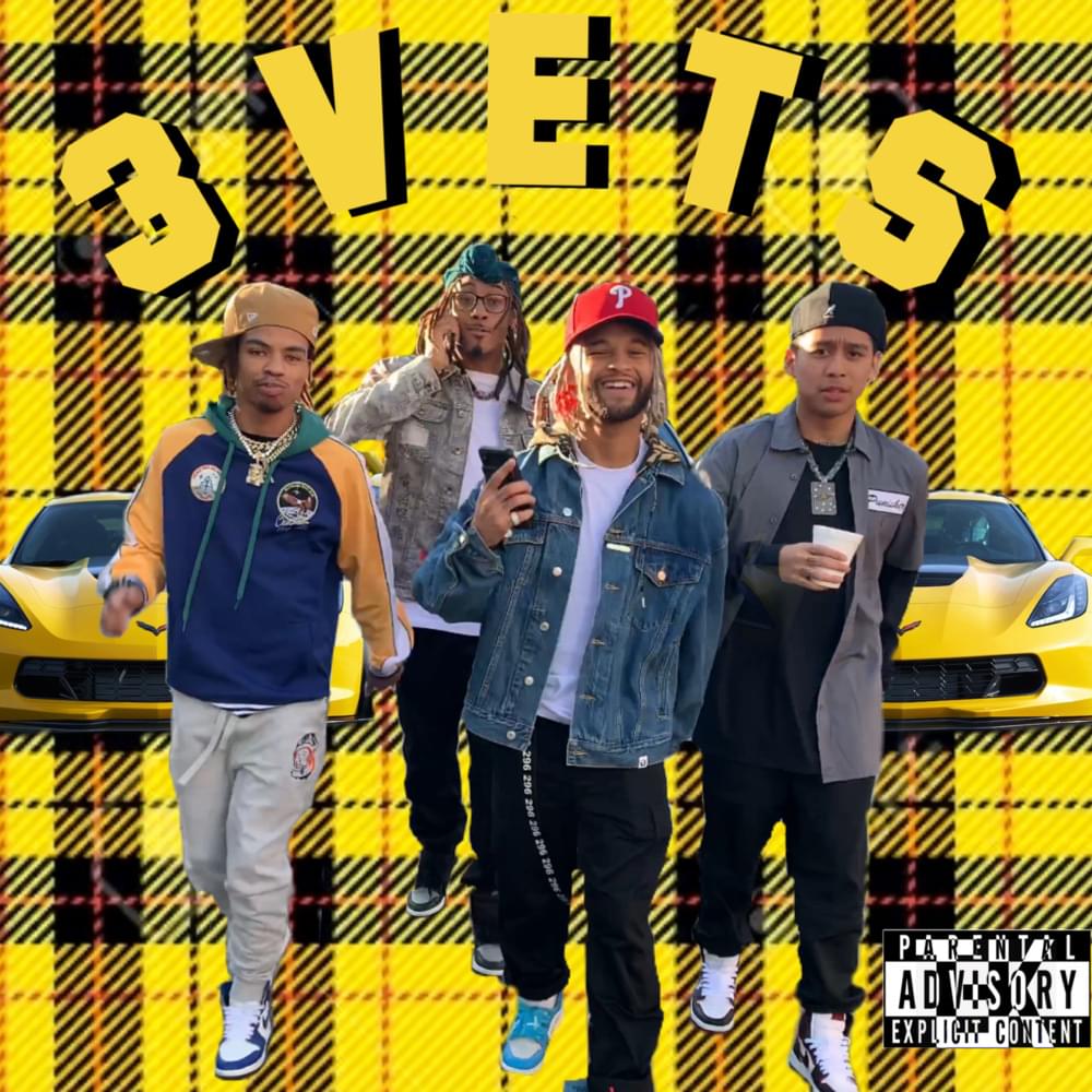 Album cover art for "3 Vets" by 2K Sports