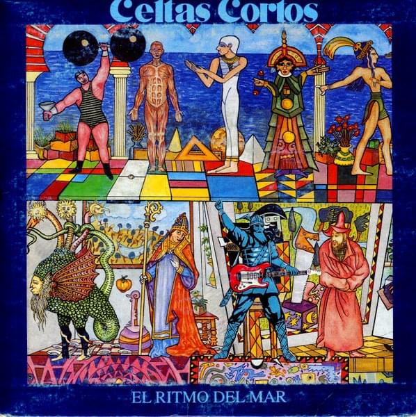 Album cover art for "El Ritmo del Mar" by Celtas Cortos