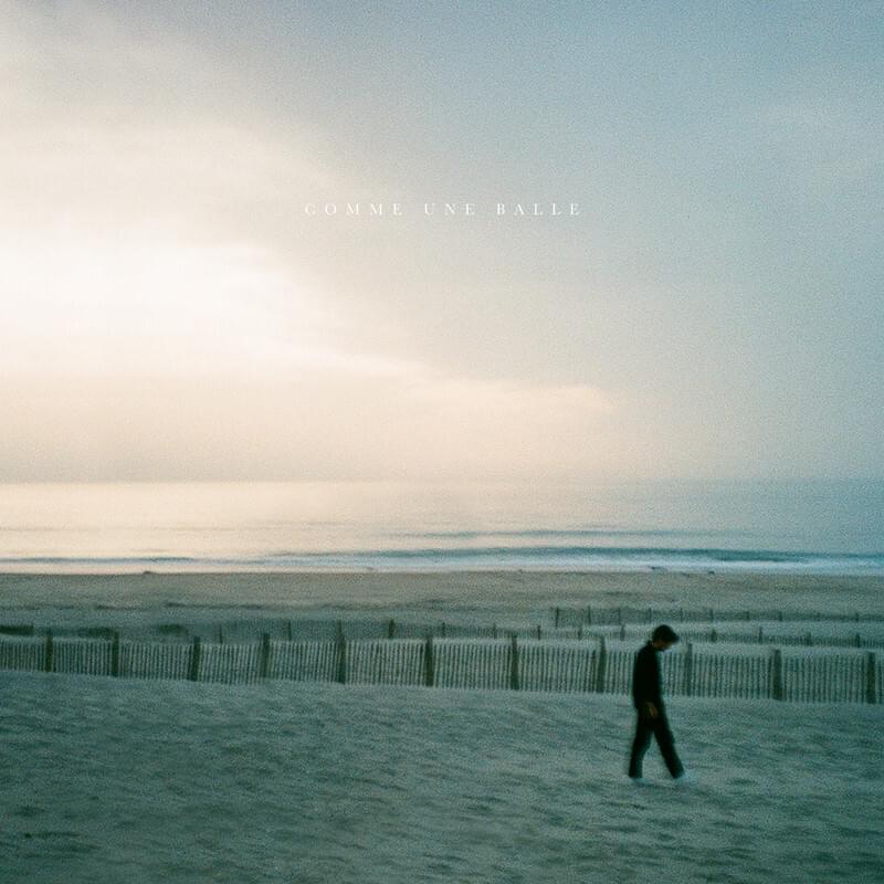 Album cover art for "Comme une balle" by Lonepsi