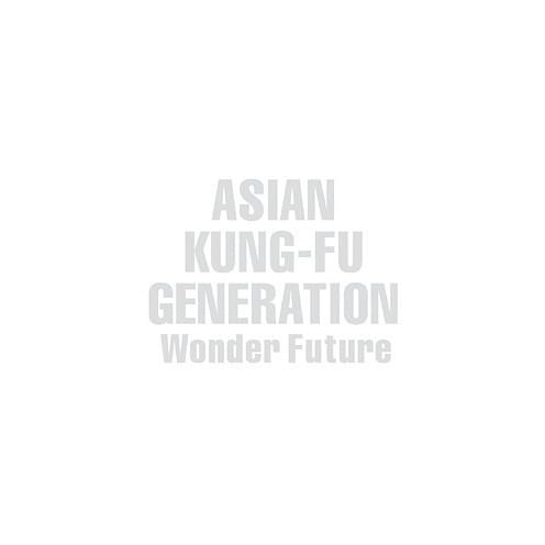 Album cover art for "Wonder Future / ワンダーフューチャー" by ASIAN KUNG-FU GENERATION
