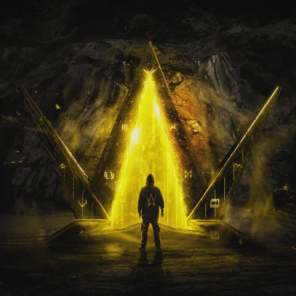 Album cover art for "Somebody Like U" by Alan Walker
